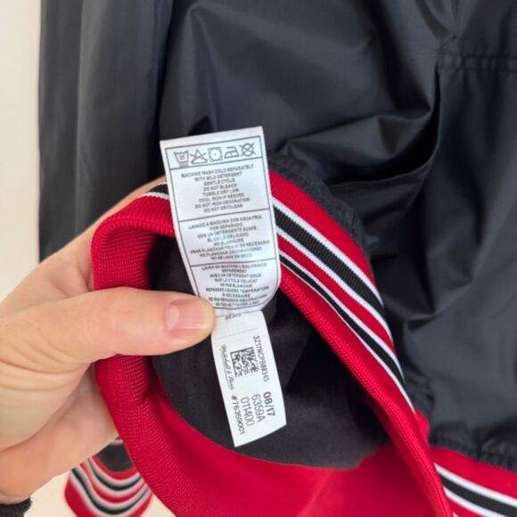 Mitchell & Ness 90s Inspired Chicago Bulls Pullover Jacket | Size L - Picture 6 of 7